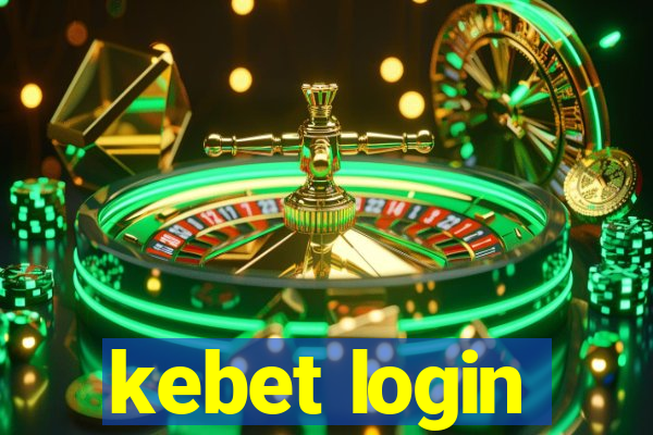 kebet login